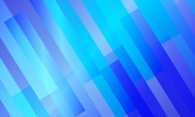 Blauwe abstracte achtergrond geometrische elementen
