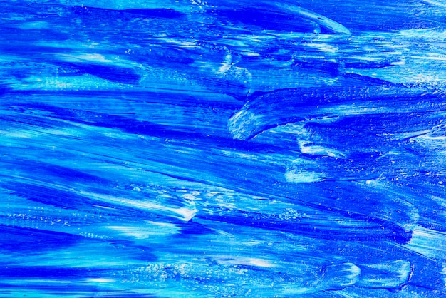 Blauwe abstracte acrylverf aquarel aquarel achtergrond