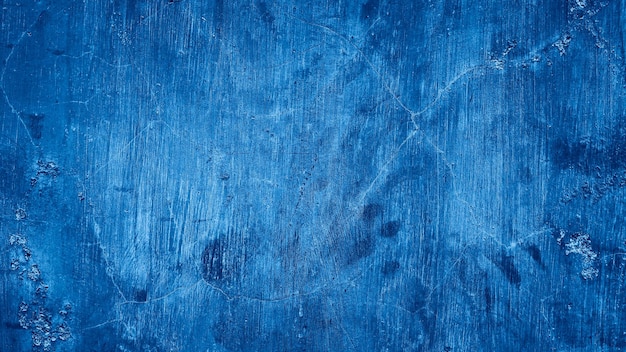 blauwe abstracte betonnen muur textuur abstracte achtergrond