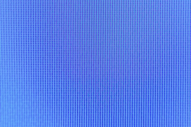 Blauwe abstracte monitor led scherm textuur achtergrond