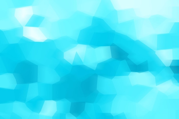 blauwe abstracte mozaïekachtergrond / lente zakelijke achtergrond, ontwerplijnen gebroken behang, blauw verlooplicht