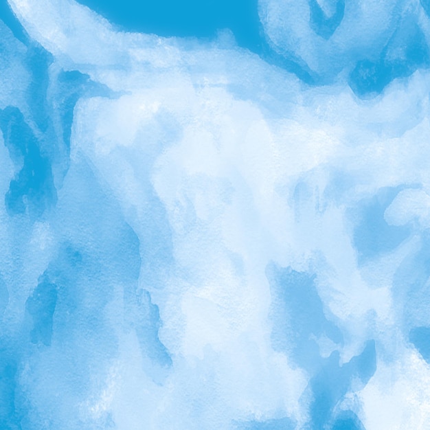 Blauwe abstracte patroon vierkante achtergrond