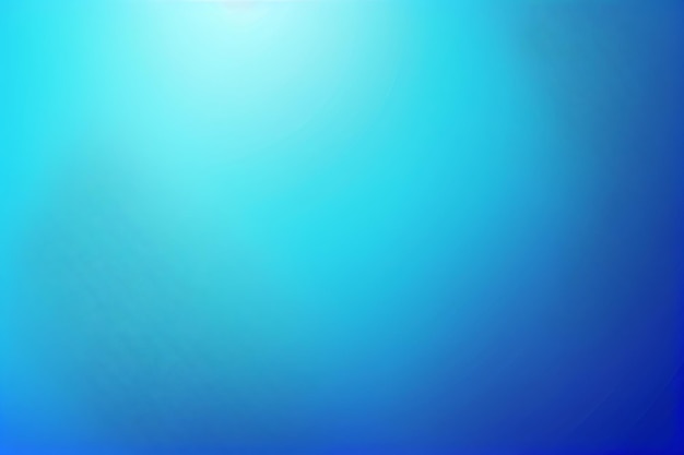 Blauwe abstracte schone en zachte mooie wallpaper-achtergrond voor desktop met generatieve Ai