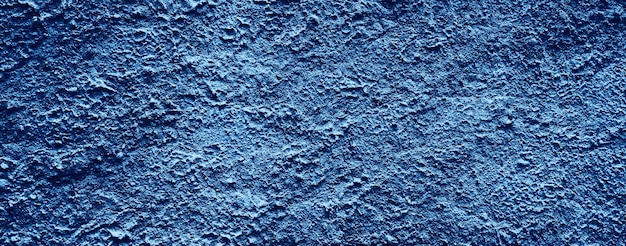 blauwe abstracte textuur cement betonnen muur achtergrond