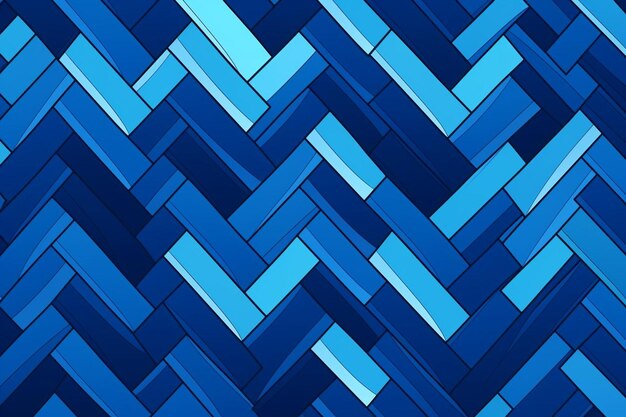 Foto blauwe abstracte zigzag diagonale achtergrond