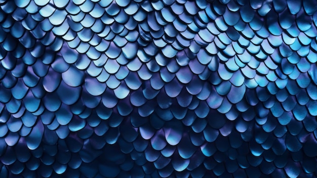 Blauwe achtergrond glanzende stof abstract