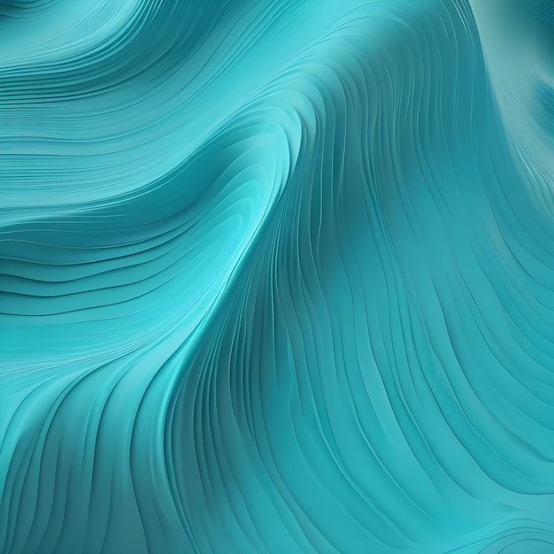 Foto blauwe achtergrond met een golvend patroon