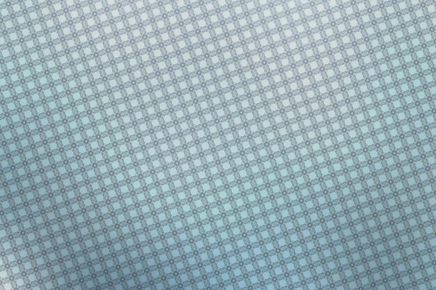 Foto blauwe achtergrond met een patroon van vierkanten in de vorm van een raster