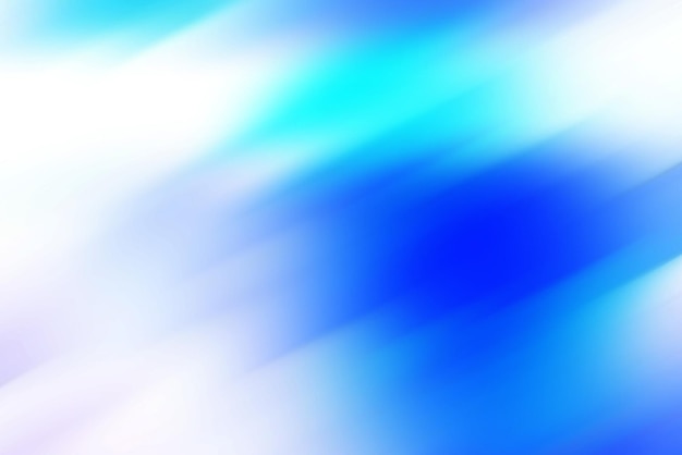 Blauwe achtergrond met een wit lichteffect