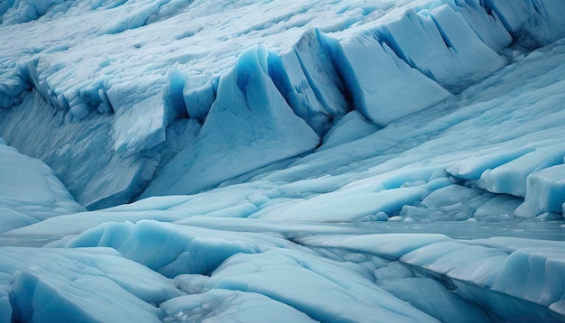 blauwe achtergrond met gletsjertextuur