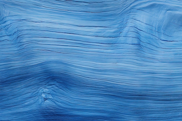 Blauwe achtergrond met houten oppervlakte