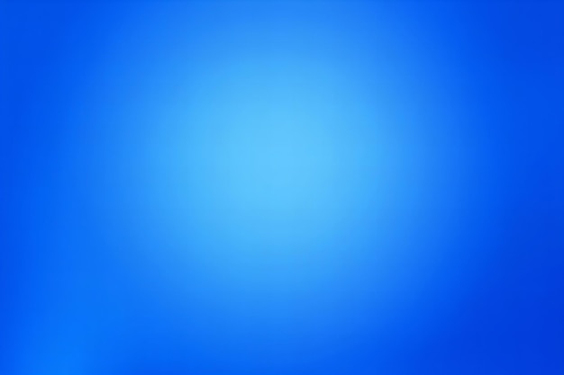 Blauwe achtergrond met zacht licht minimaal en schoon