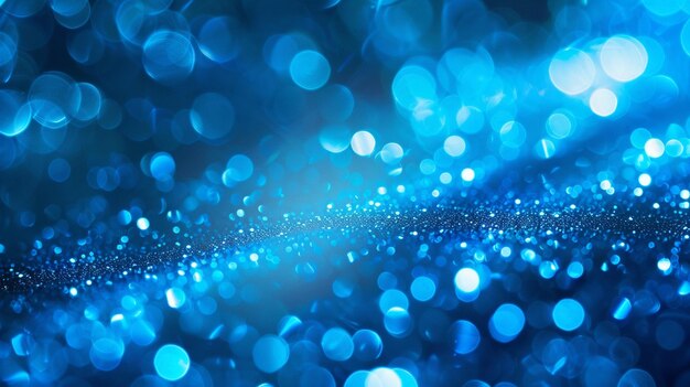 Blauwe achtergrondverlichting
