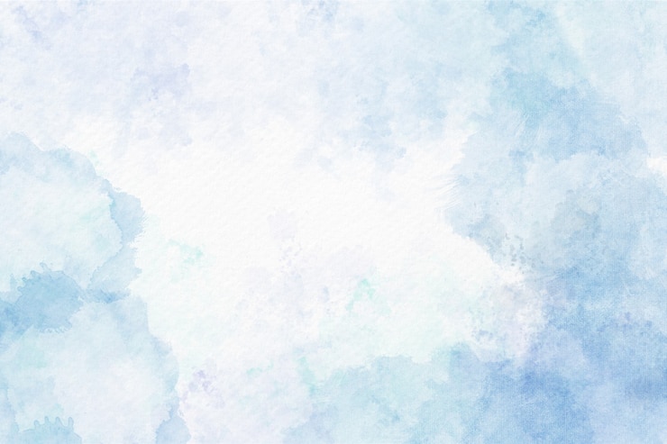 Foto blauwe aquarel abstracte achtergrond
