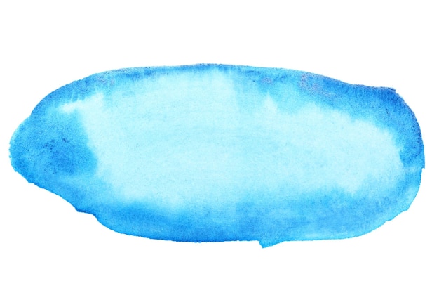 Blauwe aquarel achtergrond