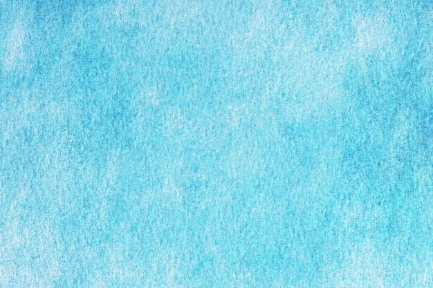 Blauwe azuurblauwe turquoise abstracte aquarel achtergrond voor texturen achtergronden en webbanners ontwerp