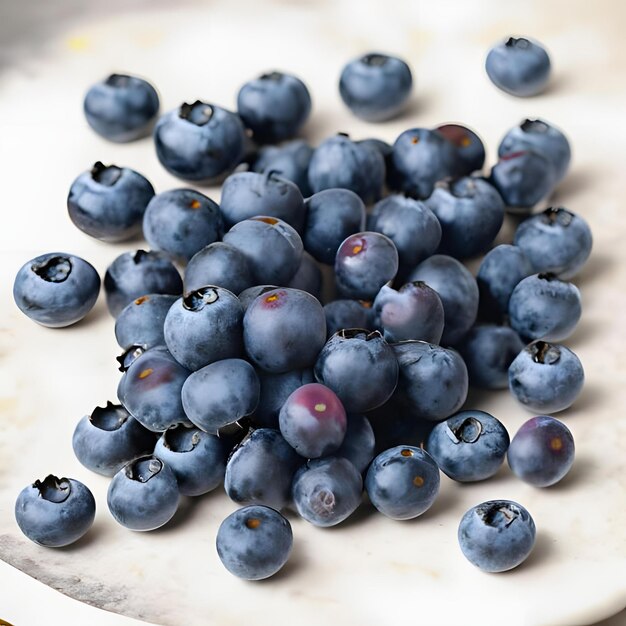 Blauwe bessen zijn een gezonde bron van antioxidanten