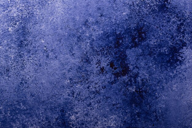 Foto blauwe betonnen abstracte geschilderde achtergrond