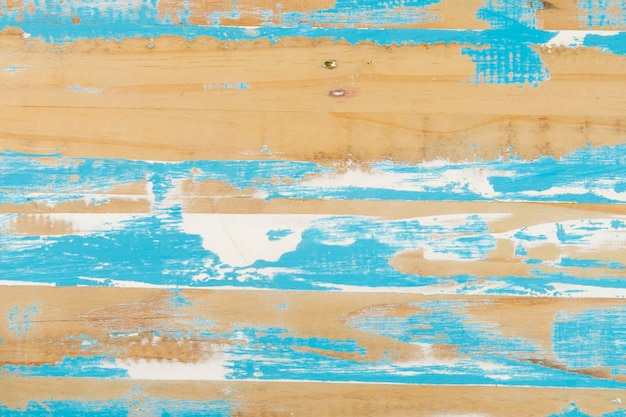 Blauwe bevlekte rustieke houten achtergrond