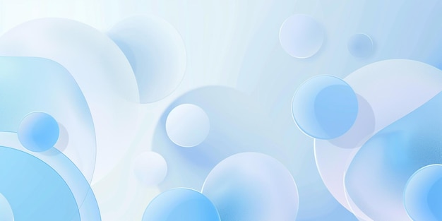 blauwe bubbels in de lucht met bubbels