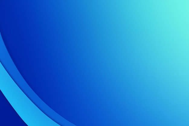 Blauwe curve achtergrond