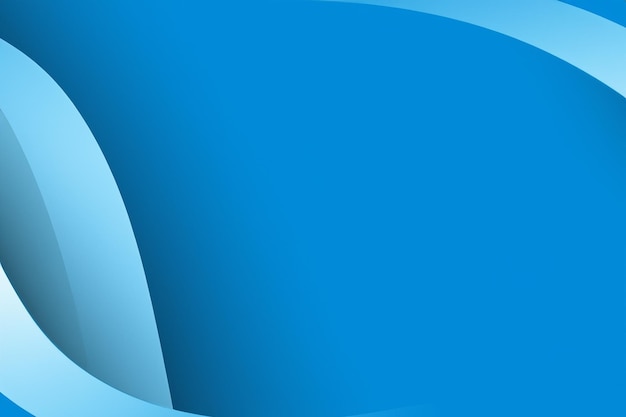 Blauwe curve achtergrond