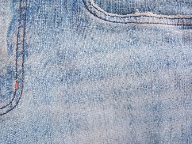 Blauwe denim achtergrond met prachtige patronen in vintage stijl