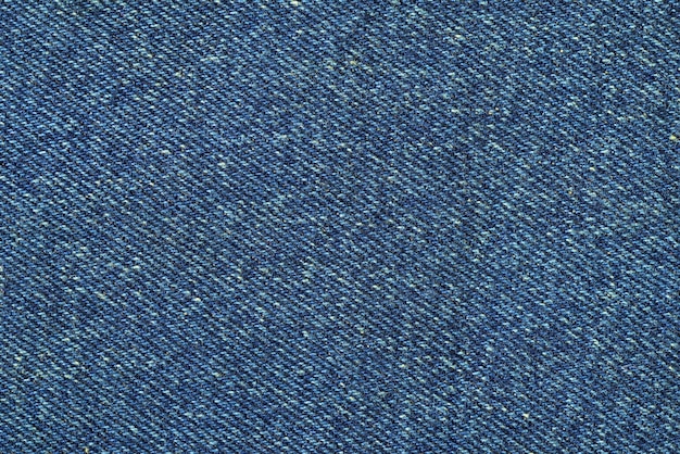 Blauwe denim jeans stof stof textuur