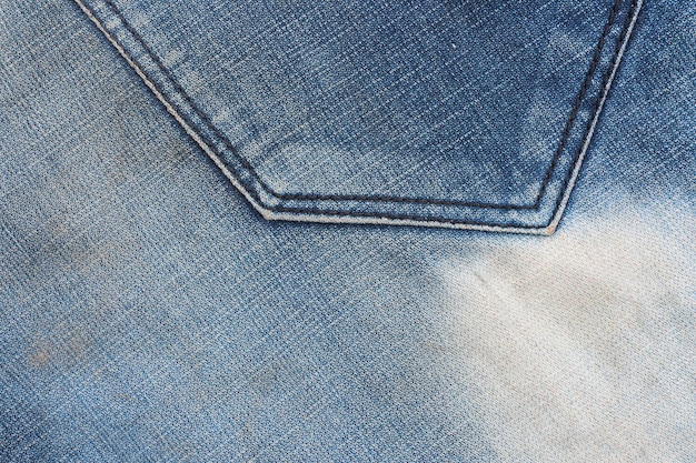 blauwe denim jeans textuur achtergrond