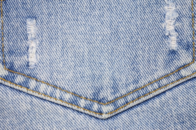 Blauwe denim jeans textuur