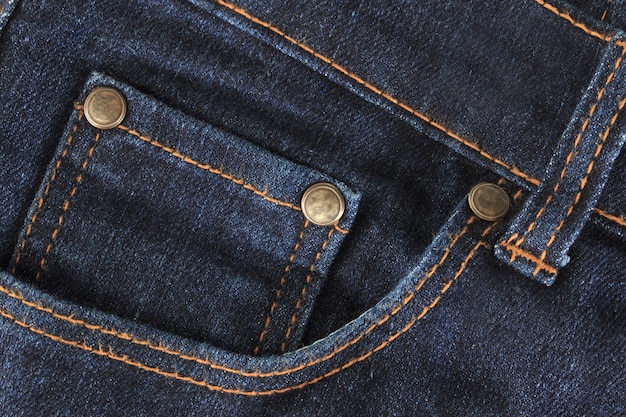 Blauwe denim jeanszak