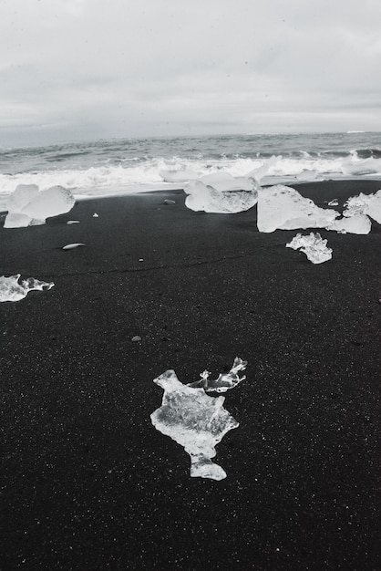 Blauwe Diamanten - IJSLAND