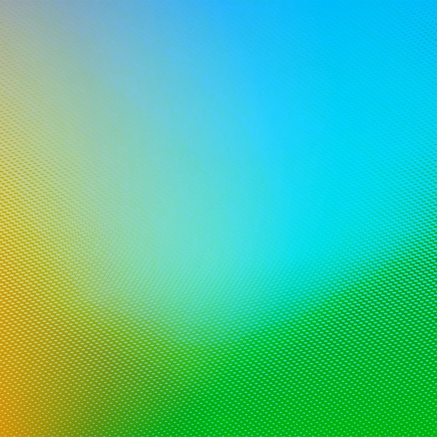 Blauwe en groene gradiënt vierkante achtergrond illustratie Achtergrond