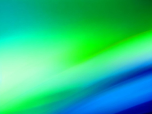 Blauwe en groene vervaagde beweging Abstract achtergrond