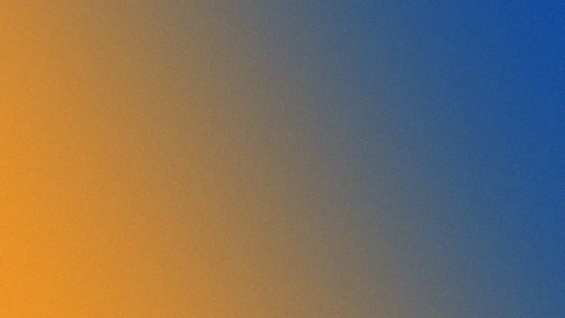 Blauwe en oranje kleurverloop ruis textuur achtergrond