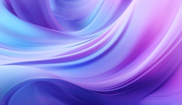 Blauwe en roze technologische golven abstracte achtergrond