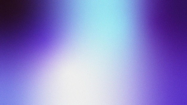 blauwe en witte ruis gradiënt trendy onscherp achtergrond vloeibare chameleon effect y2k stijl poster
