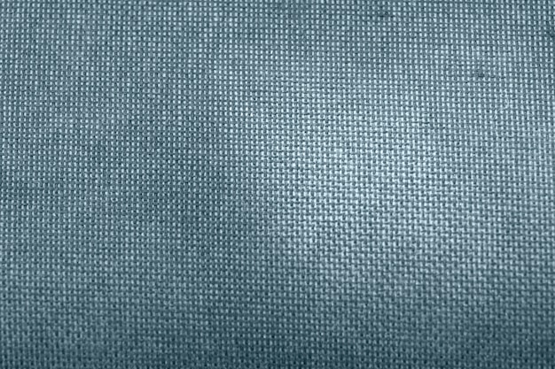 Blauwe Febrick en blauwe achtergrond