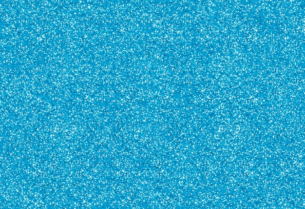 Blauwe glitter textuur