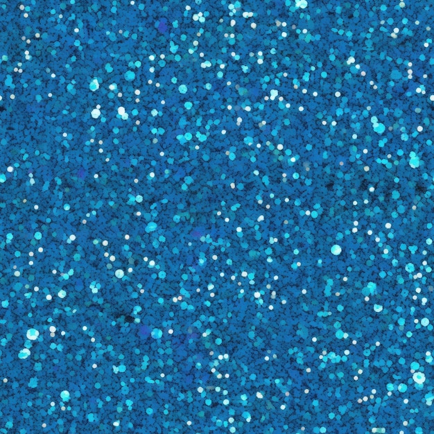 Blauwe glittertextuur