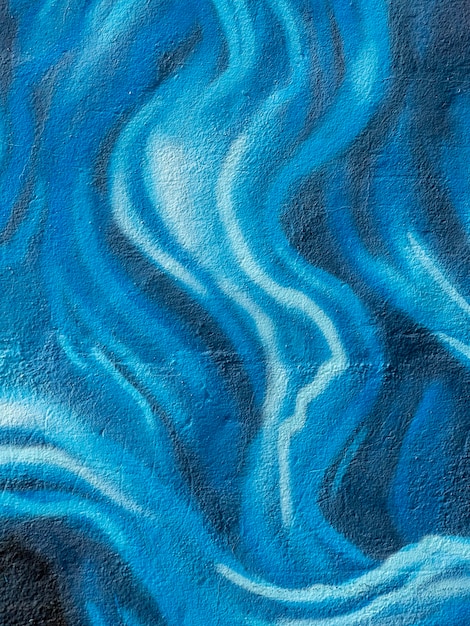 Blauwe gradiënt abstracte achtergrond stock photo