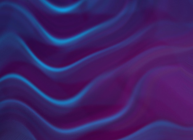 Blauwe gradiënt onregelmatige lijnen vormen een abstracte gestructureerde achtergrond