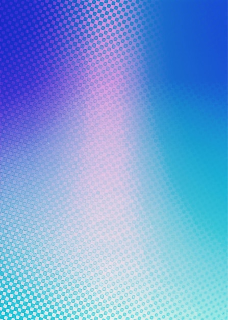 Blauwe gradiënt verticale achtergrond met kopieerruimte voor tekst of uw afbeeldingen