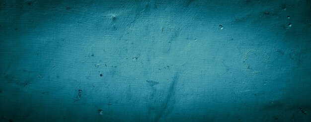 blauwe grungy abstracte betonnen muur textuur achtergrond