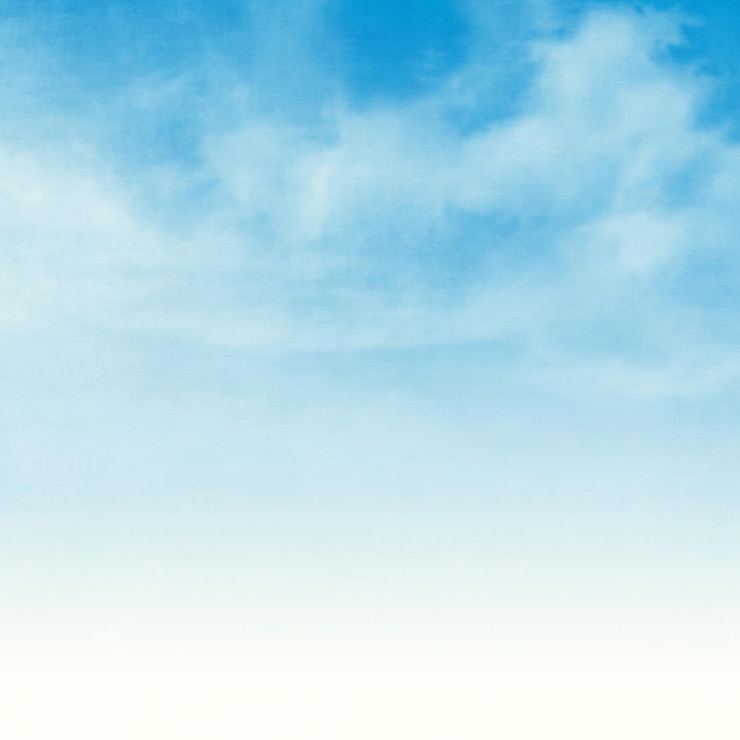 Foto blauwe hemel en wolken abstracte illustratie