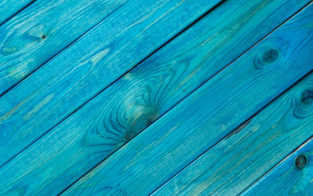 Blauwe houten achtergrond