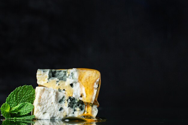 Blauwe kaas gorgonzola