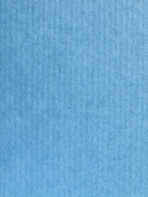 Blauwe kartonnen textuur achtergrond