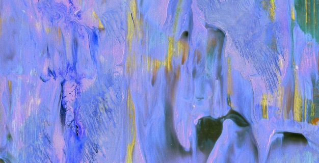 blauwe kleurrijke abstracte vloeibare achtergrond