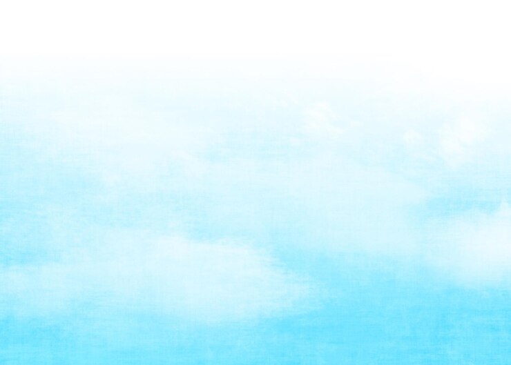 blauwe lucht en de wolken